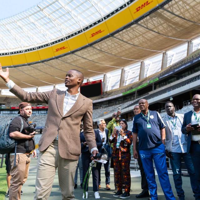 ‘Forward thinking’ UCT, CAF executive programme takes flight